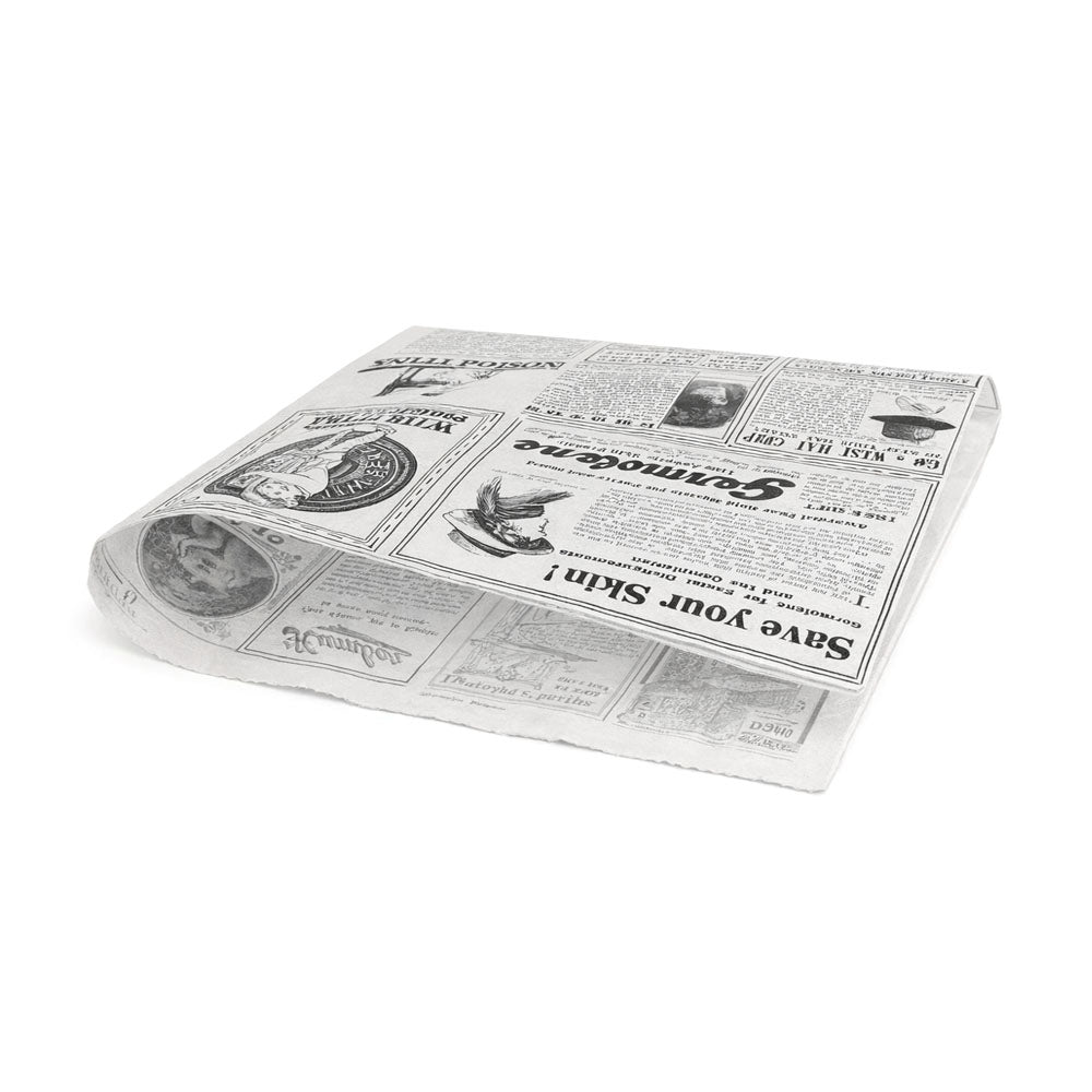 Sacos Papel Anti-Gordura (Abertos) 35g 17x18cm 500un