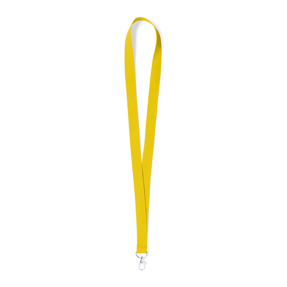 Fita Multiusos Pescoço Amarelo 2x50cm