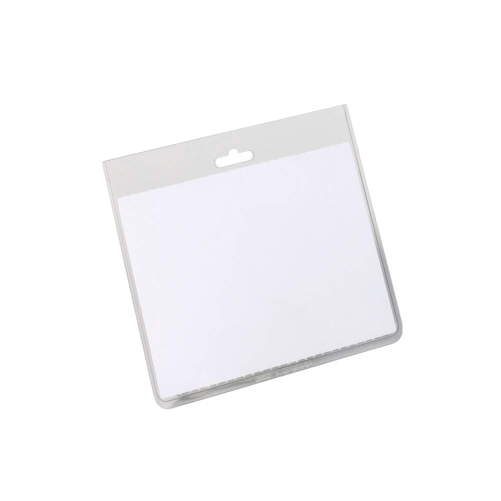 Porta-Nomes Horizontal 60x90mm Perfuração 20un