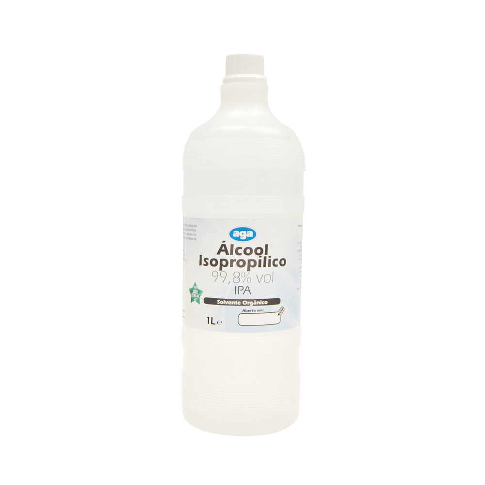 Álcool Isopropílico 99,8% (Limpezas) 1 Litro