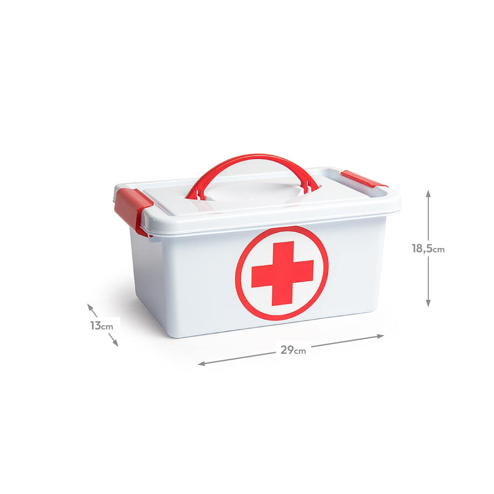 Kit Primeiros Socorros Caixa Premium