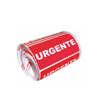 Etiquetas URGENTE 100x50mm Apli Rolo 200un