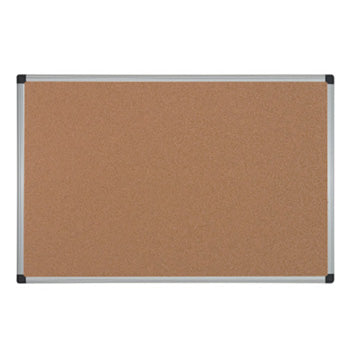 Quadro Cortiça Moldura Alumínio 200x100cm CA221170