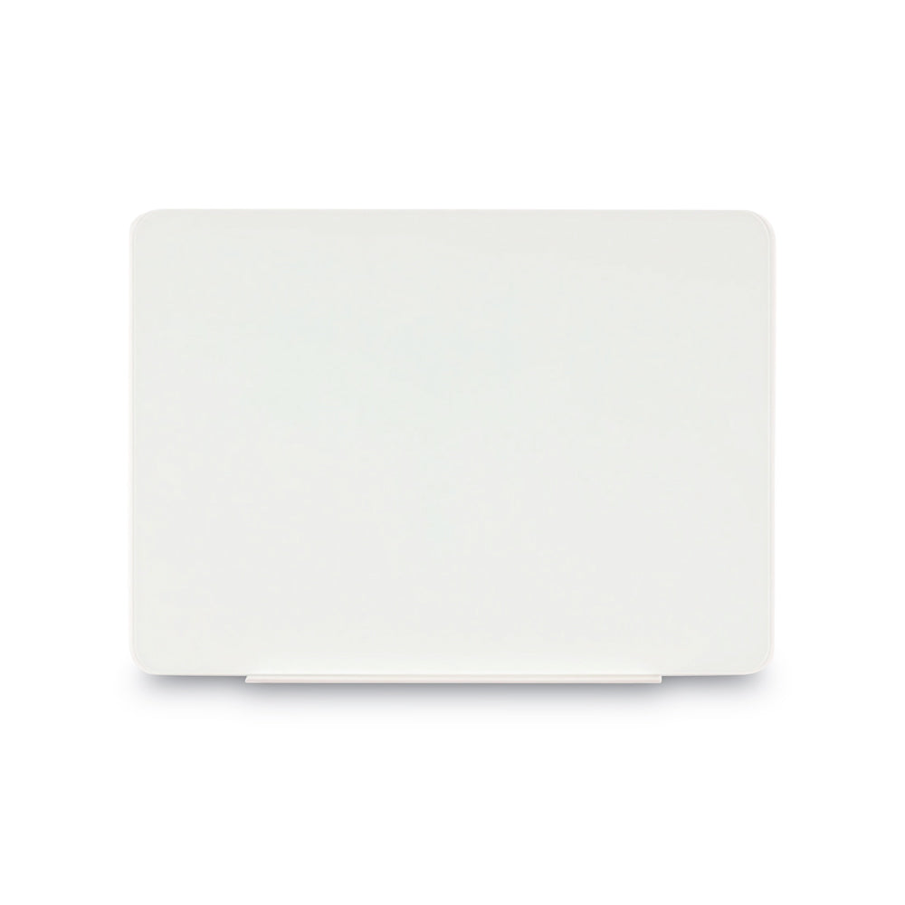 Quadro Vidro Magnético 150x120cm Lago Branco GL110101