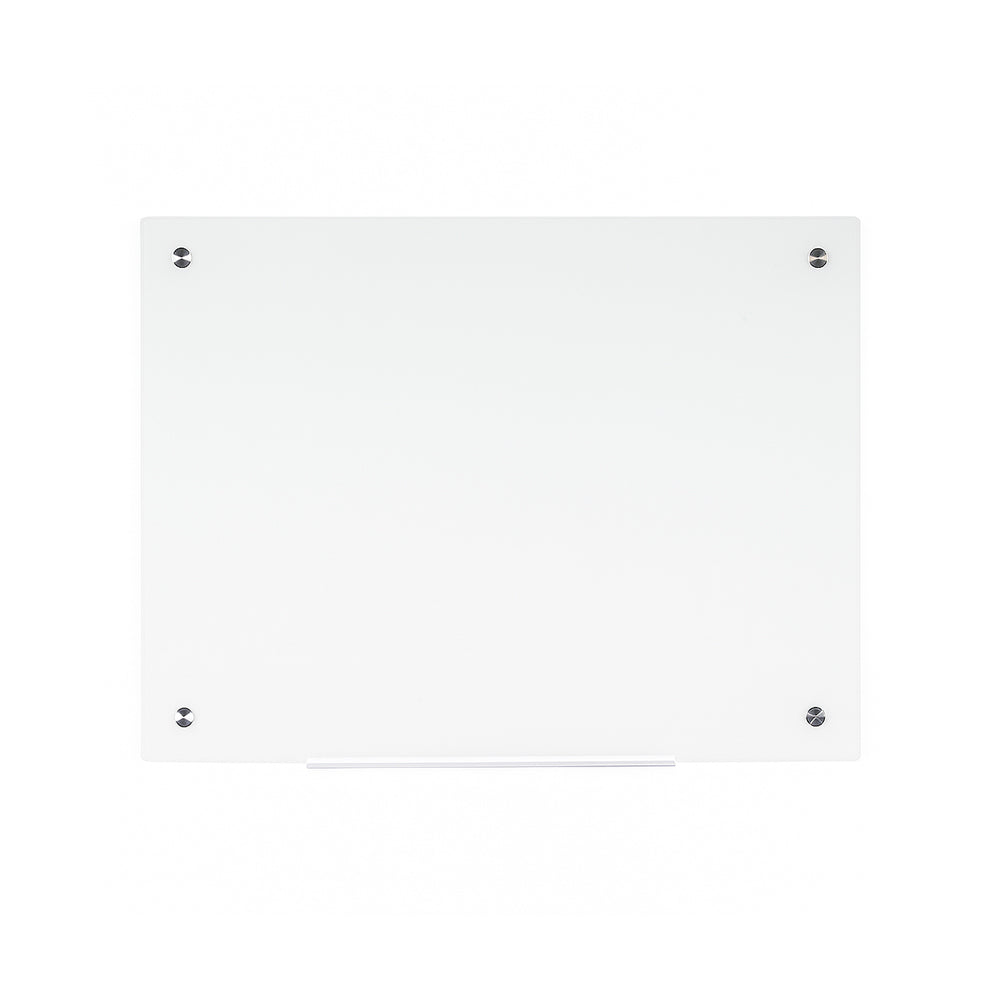 Quadro Vidro Magnético 200x120cm River Branco GL330107