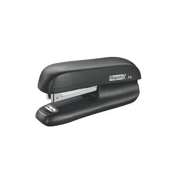 Agrafador Mini Nº10 10 Folhas Rapid F5 Preto