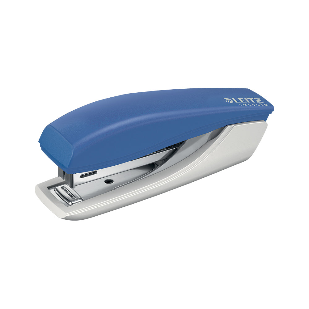 Agrafador Nº10 10 Folhas Leitz Recycle Azul