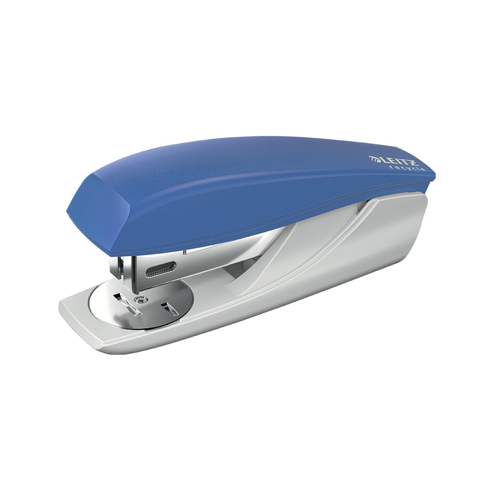 Agrafador 24/6 25 Folhas Leitz Recycle Azul