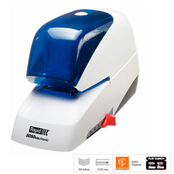 Agrafador Elétrico 50/50 50 Folhas Rapid R5050E