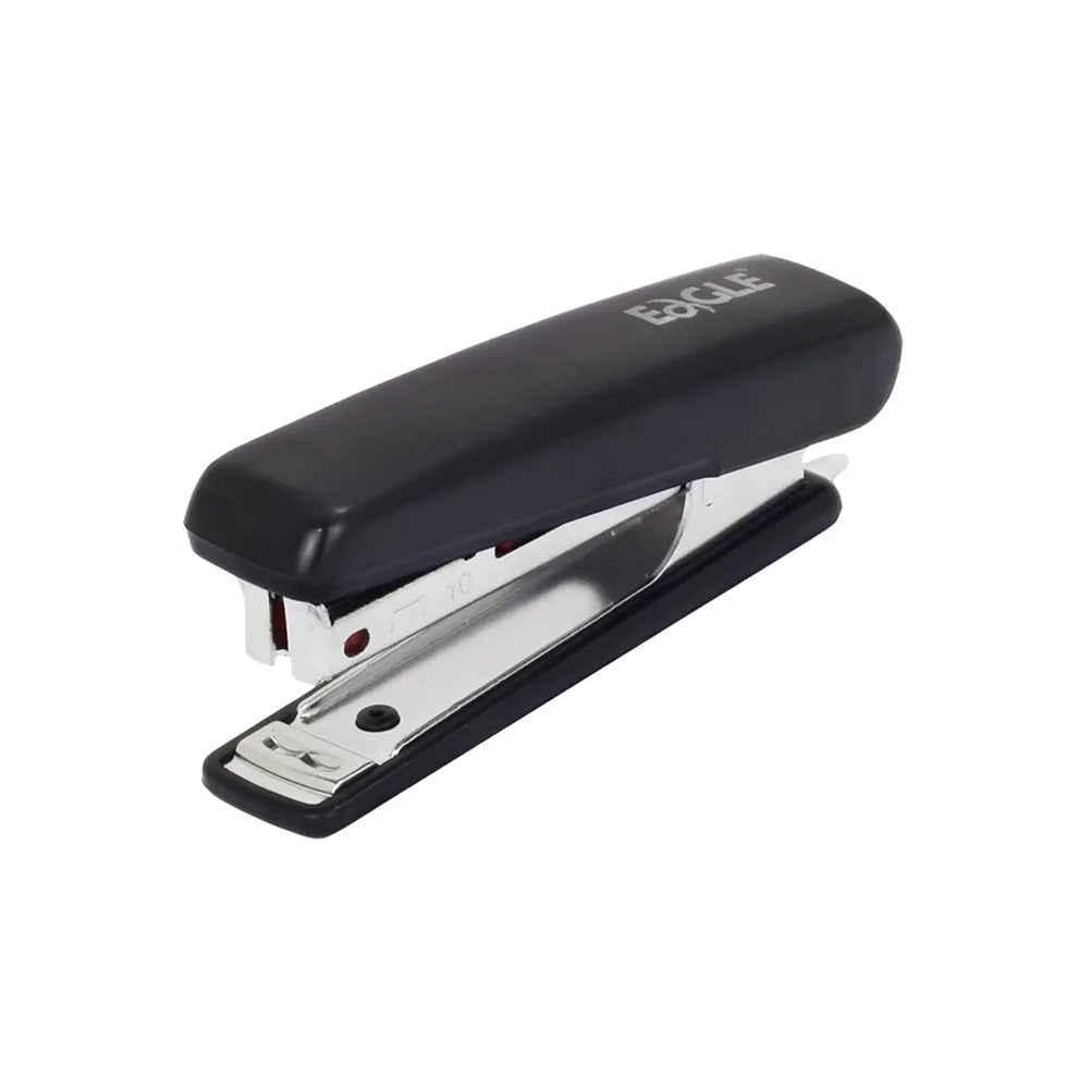 Agrafador Nº10 10 Folhas Eagle Preto