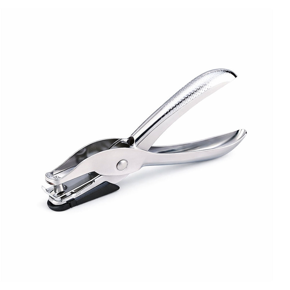Furador 1 Furo 6 Folhas Eagle Prata