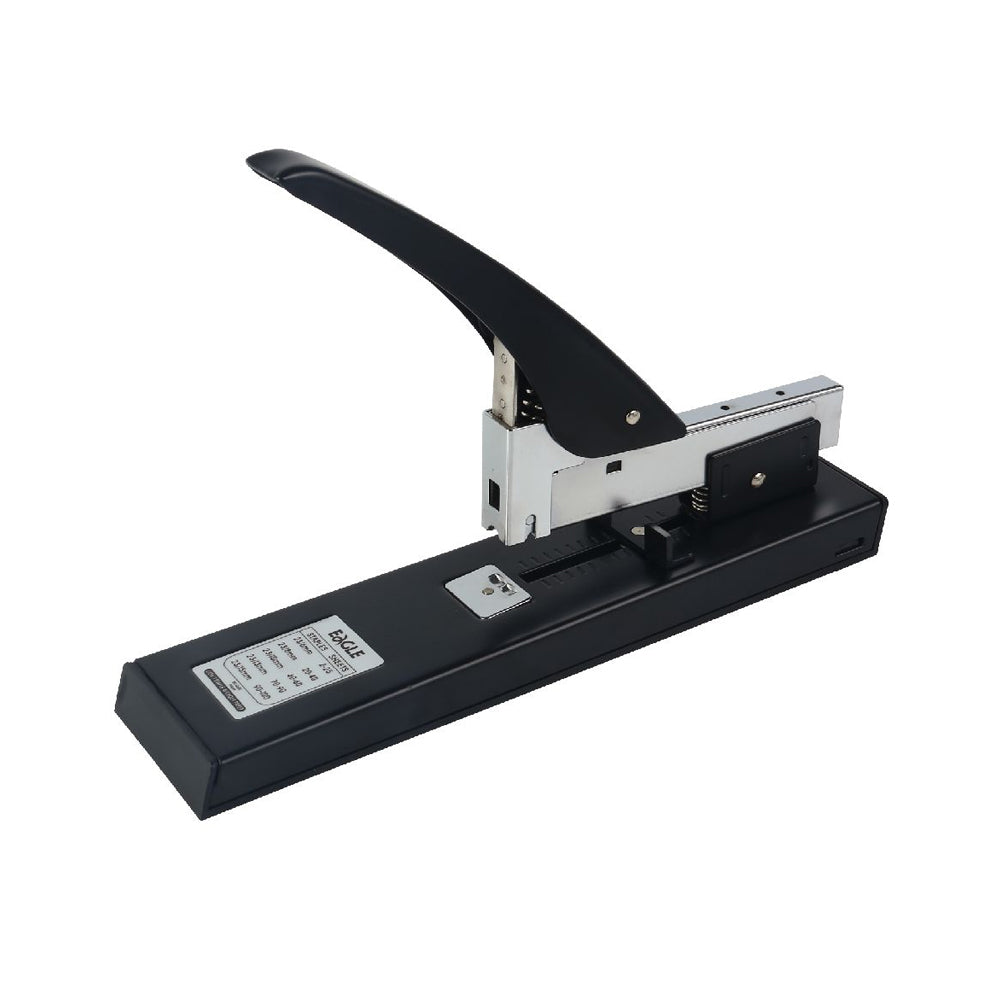 Agrafador Industrial 100 Folhas Eagle Preto