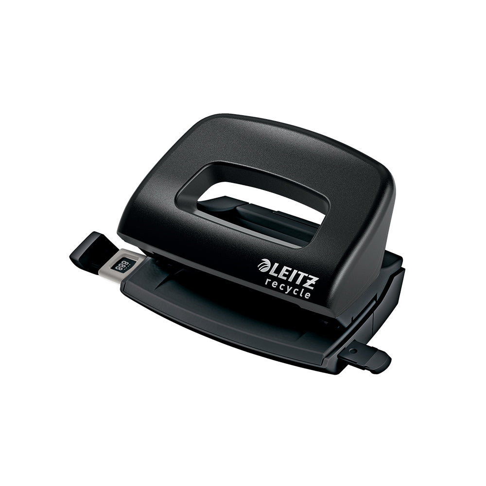 Furador 10 Folhas Leitz Recycle Preto