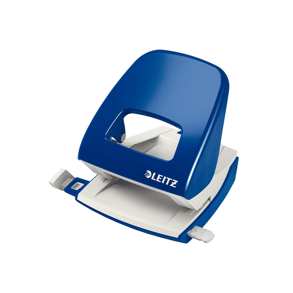 Furador 25 Folhas Leitz 5008 2.5mm c/Regua