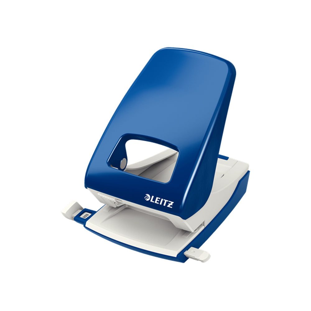 Furador 40 Folhas Leitz 5138 4mm c/Regua