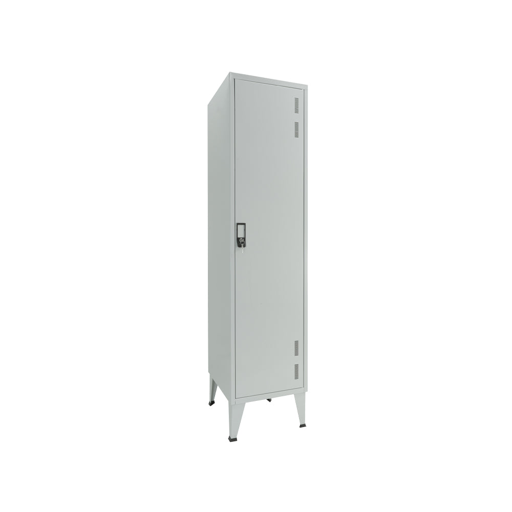 Cacifos Metálicos P/Indústria 1 Cacifo 450x500x1900mm Cinza