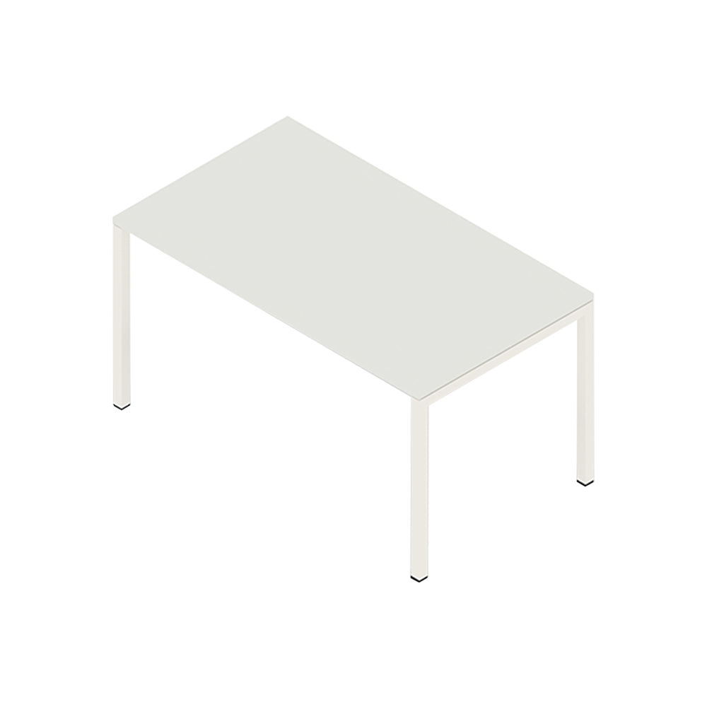 Secretária Metal Minima 1400x800x750 Branco
