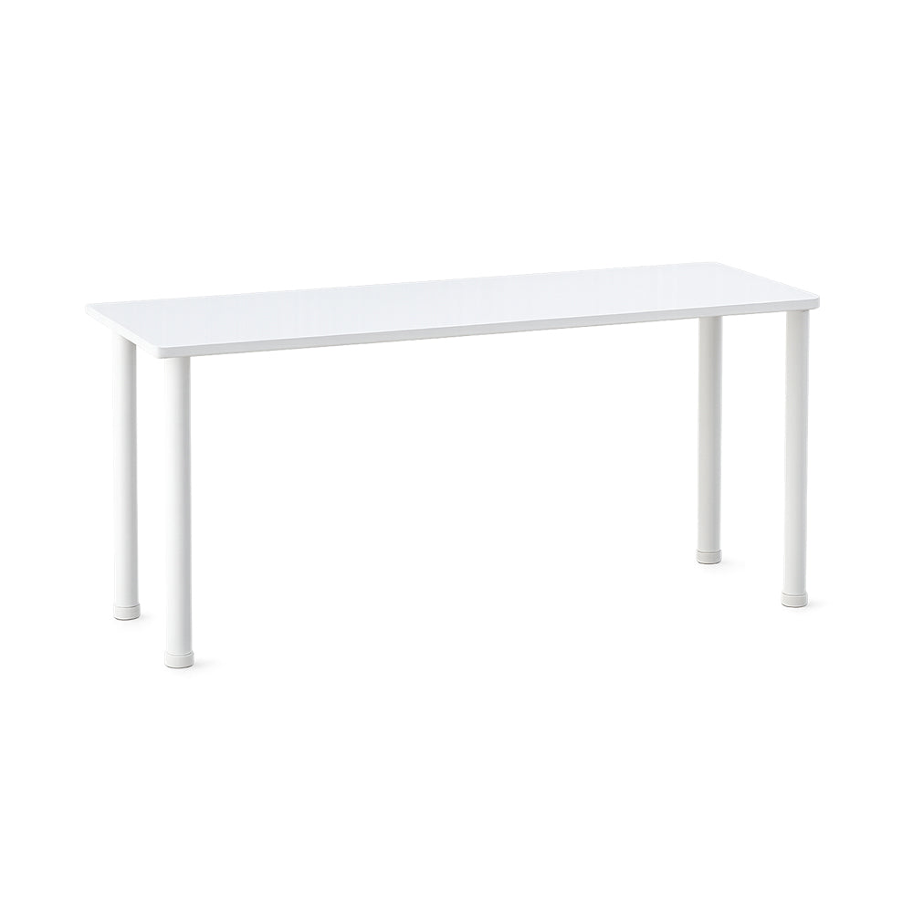 Secretária Individual Ballet 1400x800x720mm Cinza
