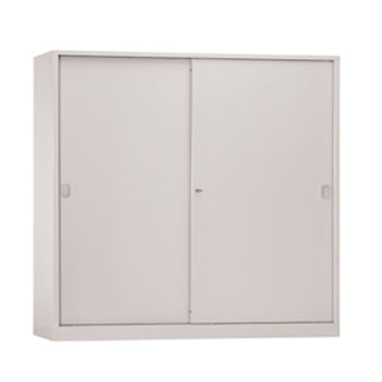 Armario Portas Correr 1 Prateleira 800x420x800 Cinza