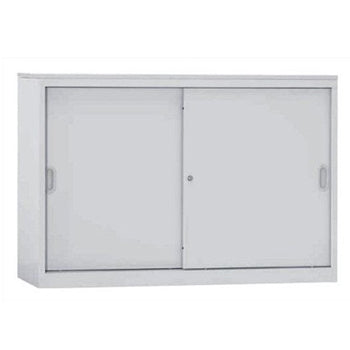 Armario Portas Correr 1 Prateleira 1200x420x800 Cinza
