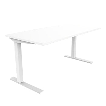 Secretária Metal Emme 1000x600x750 Branco