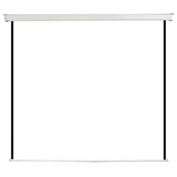 Tela de Parede Manual 180x180cm 1:1 9D006004