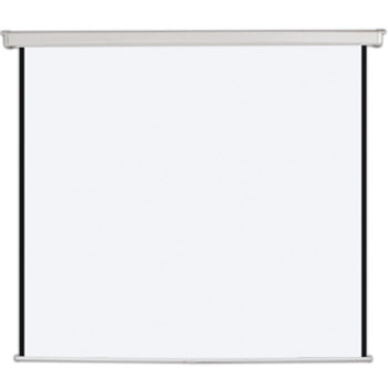 Tela de Parede Manual 210x210cm 1:1 9D006002