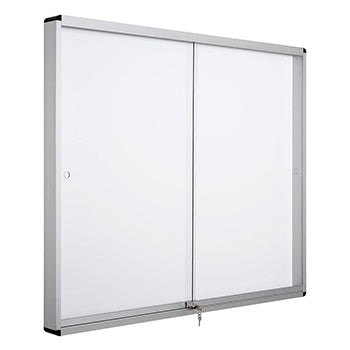 Vitrine 1146x967mm de Interior Portas Correr Fundo Magnético