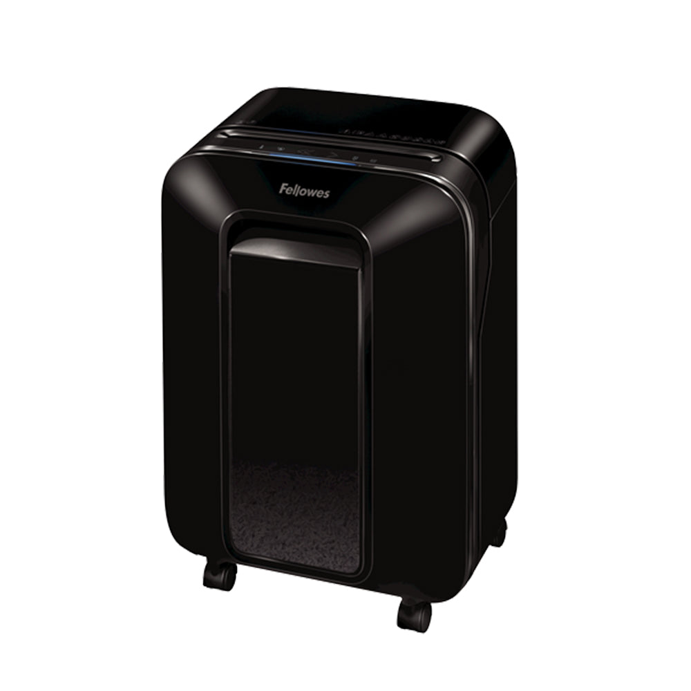 Destruidora Particulas 2x12mm Fellowes LX201 Preta P5 12Fls