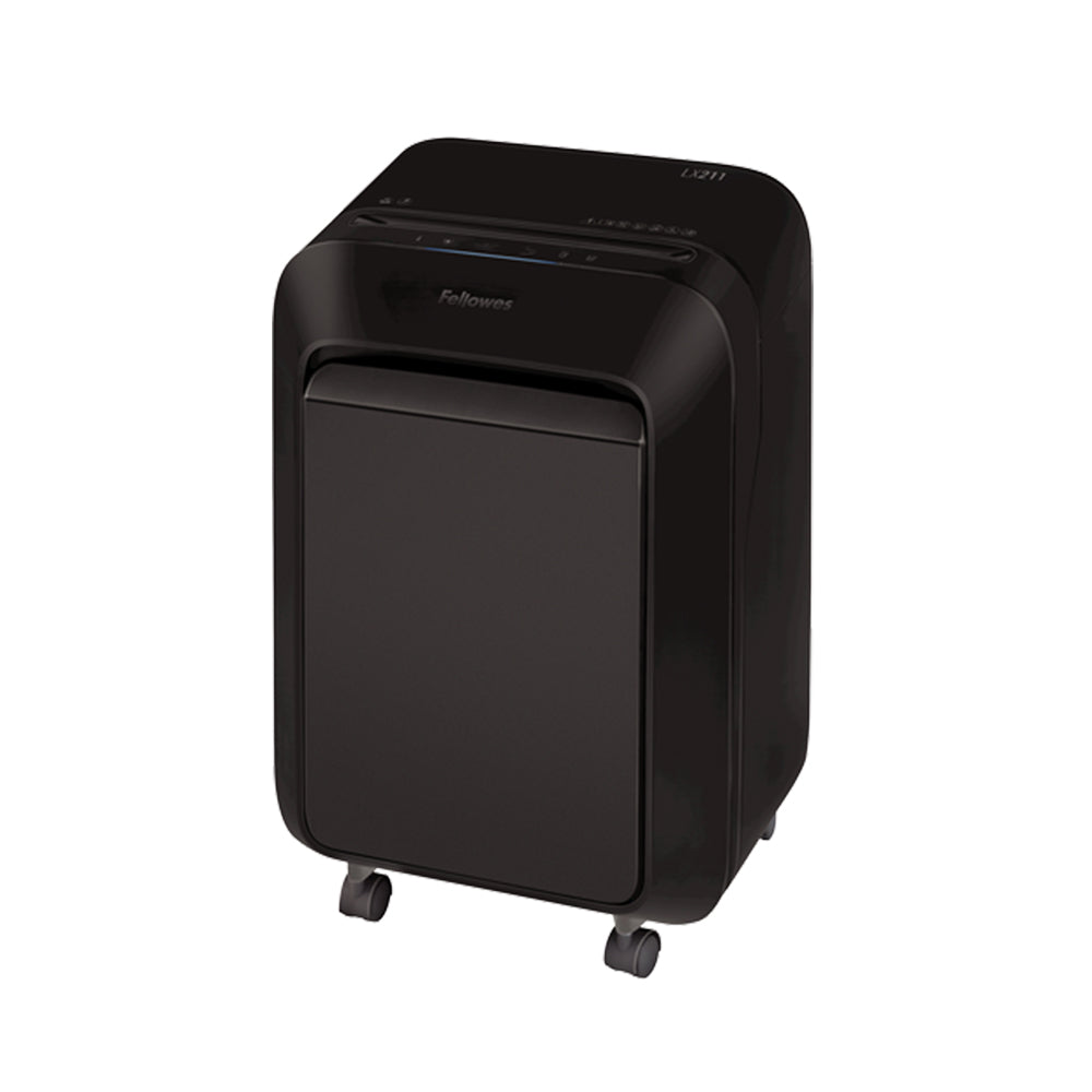 Destruidora Particulas 2x12mm Fellowes LX211 Preta P5 15Fls