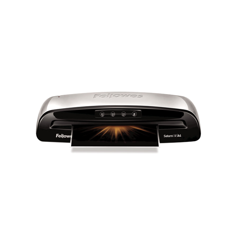 Plastificadora A4 125mic Quente Saturn 3i Fellowes