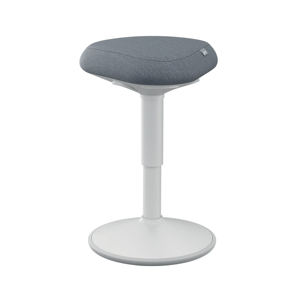 Banco Elevatório 47/64cm c/ Base Oscilante Cinza
