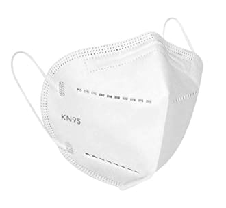 Máscara Descartável KN95 (Emb Individual 5un) Pack 40u