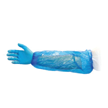 Manga Proteção c/Elásticos Azul (Marcação CE) 25g 100un