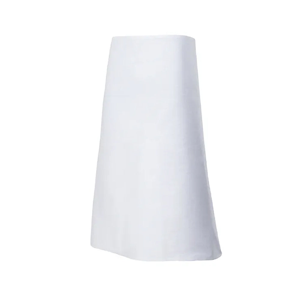 Avental Comprido Sem Bolso 82x94cm Branco