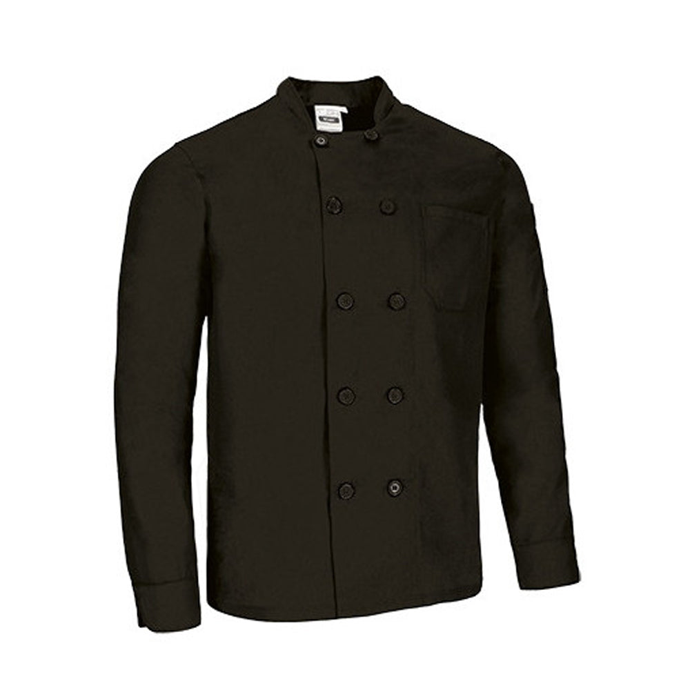 Jaleca Manga Comprida Tamanho 3XL Preto