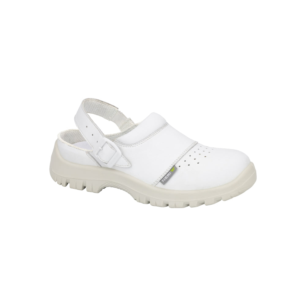 Sapatos Serviço Tamanho 43 Baixo SB SR Naxos Branco