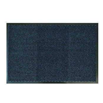 Tapete Polipropileno 40x60cm Rebordo Azul