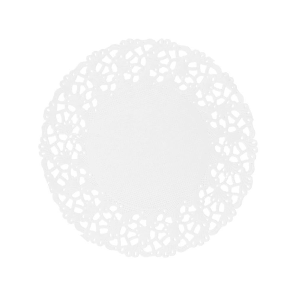 Naperons Papel Redondos 9cm 53g Pack 250un
