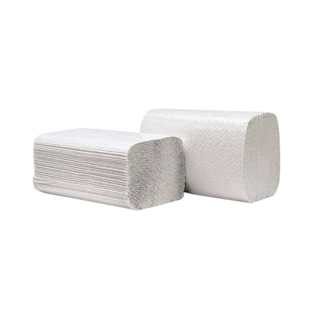 Toalhas Mão ZigZag 23x20cm 1Fl (Eco) Cinza 20x200=4000un