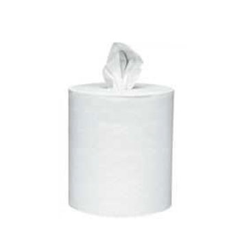 Rolo Toalhas Mão 100mx20cm 2Fls Picotado 6un