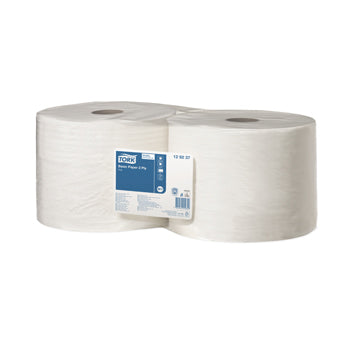 Rolo Industrial 510mx23,5cm 2Fls TORK W1 Branco 2un