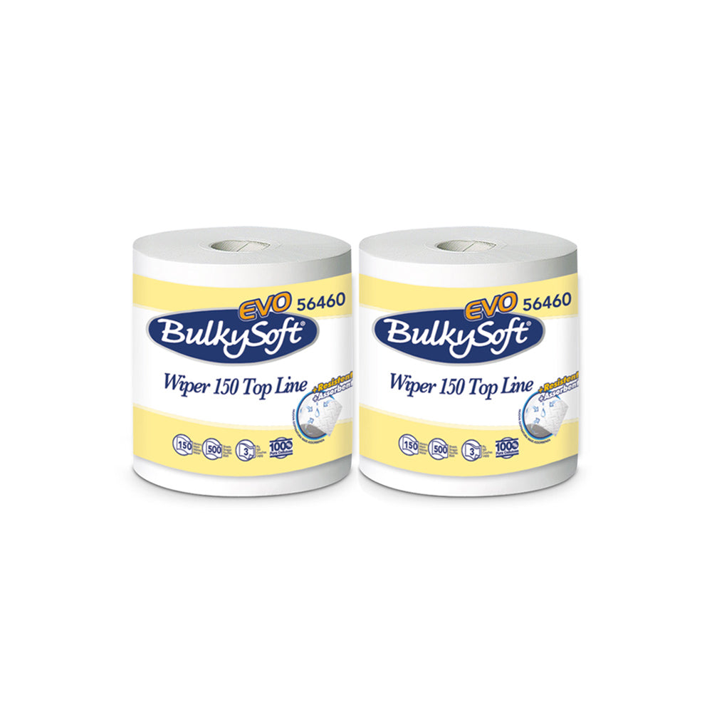 Rolo Multiusos 150mx26cm 3Fls BULKYSOFT Excellence 2un
