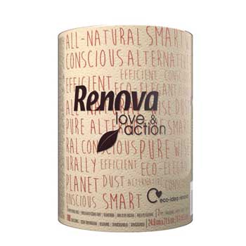 Rolo Cozinha 24mx21,5cm RENOVA Love&Action 1un