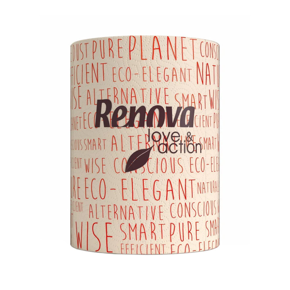 Rolo Cozinha 24mx21,5cm RENOVA Love&Action 1un
