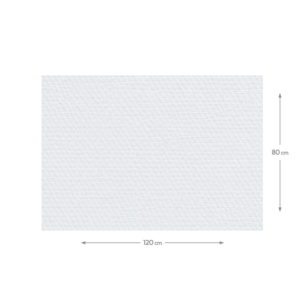 Toalhas Mesa Papel 80x120cm 35g Branco 220un