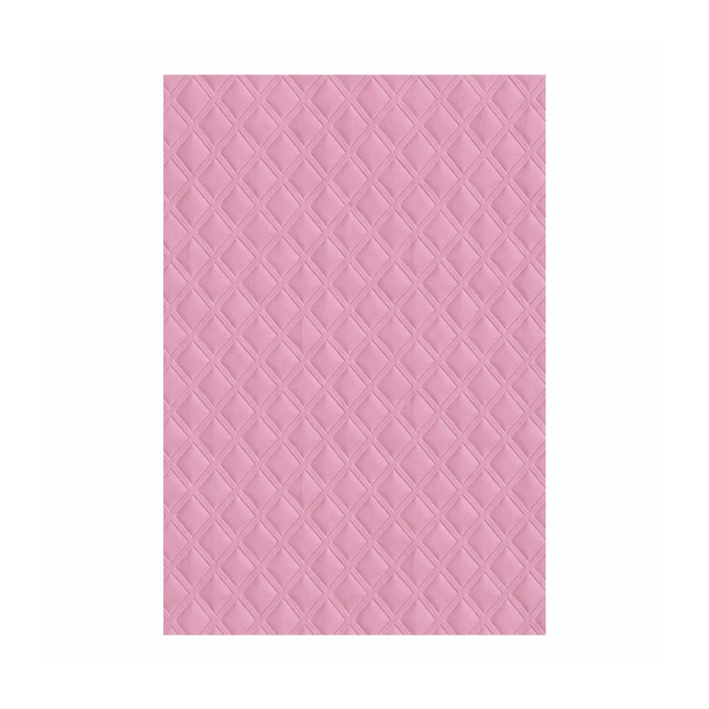 Toalhas Mesa 70x110cm Celulose Gofrado 48g Rosa Cx 500