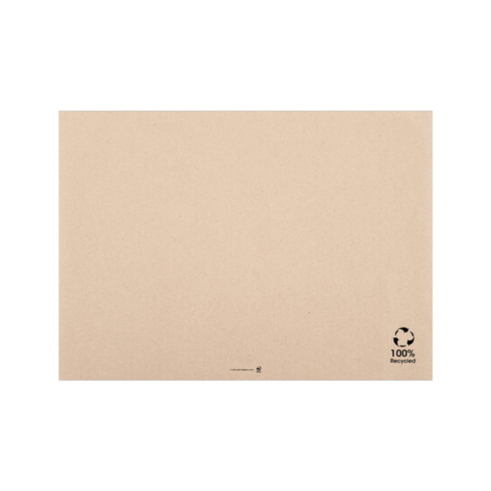 Toalhas Mesa Papel 31x43cm 48g Nature 100% Recycled 2x500un