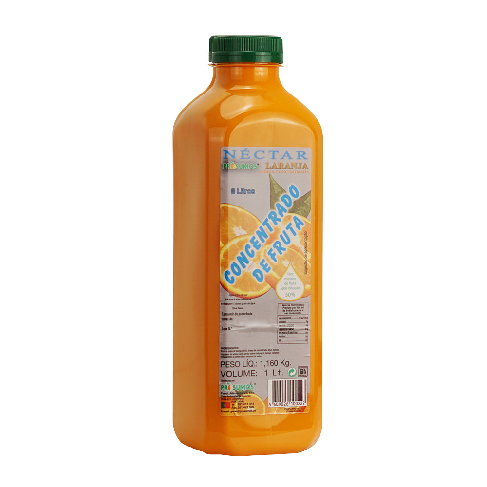 Néctar 1L=8L Concentrado Premium Laranja