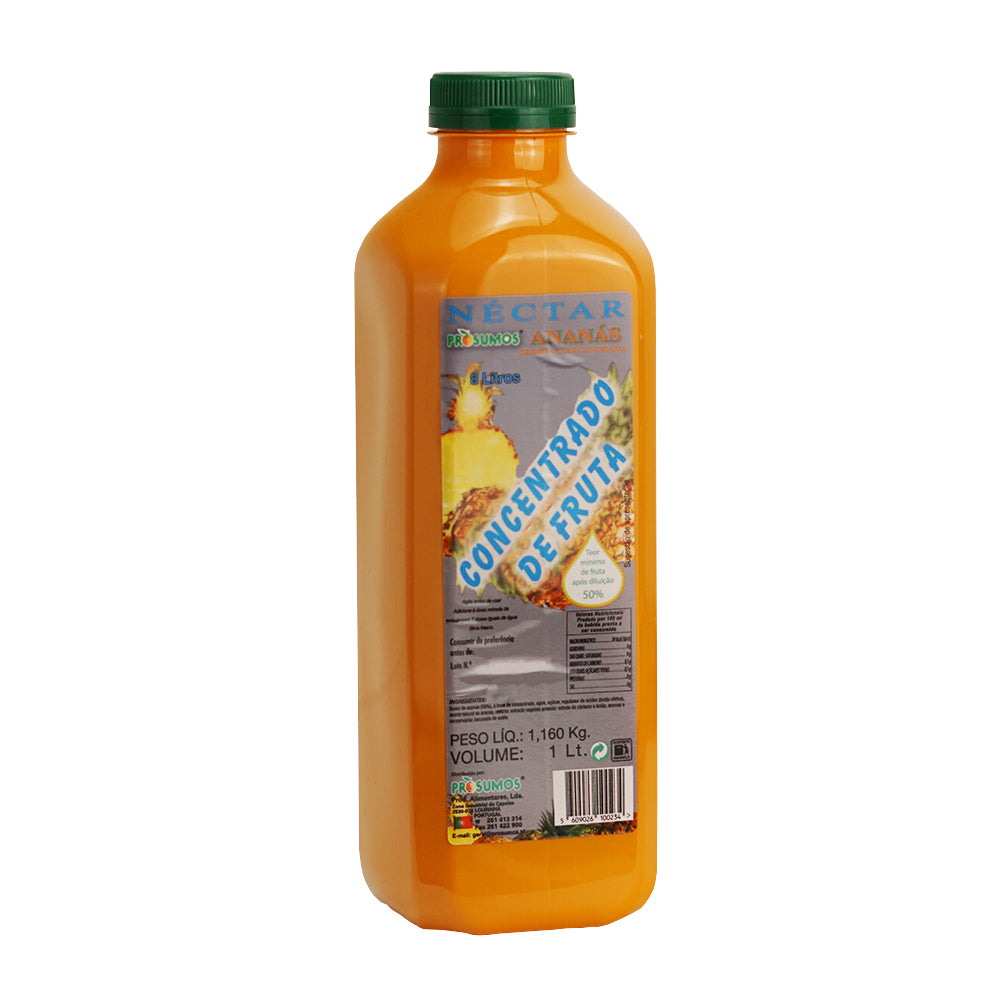 Néctar 1L=8L Concentrado Premium Ananás